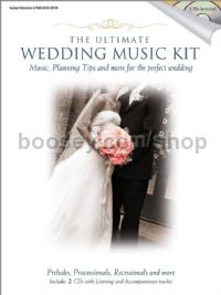 The Ultimate Wedding Music Kit for piano, vocal & guitar (+ 2 CDs)