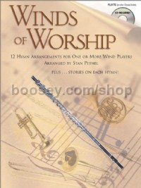 Winds of Worship for flute (+ CD)