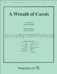 A Wreath of Carols - orchestra (score & parts)