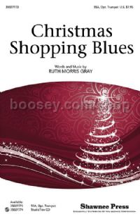 Christmas Shopping Blues (SSA)