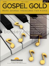 Gospel Gold, Vol. 2 for piano