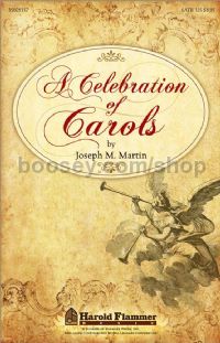 A Celebration of Carols for SATB choir