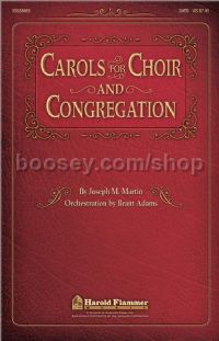 Carols for Choir and Congregation for SATB choir