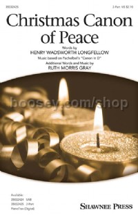 Christmas Canon Of Peace (2-part Voices)