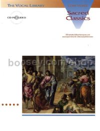 Sacred Classics Low Voice (Book & CD)