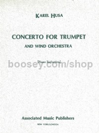 Concerto for Trumpet And Wind Orchestra - Full Score