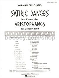Satiric Dances - Concert Band (Full Score)
