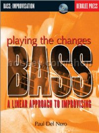 Playing the Changes: Bass (with CD)