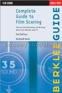 Complete Guide to Film Scoring (2nd edition) (with CD)