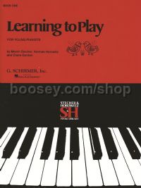 Learning To Play Instructional Series Book I - Piano