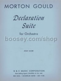 Declaration Suite (Study Score)