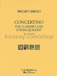 Concertino for Clarinet & String Quartet