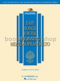 Easy Songs for the Beginning Mezzo-Soprano/Alto