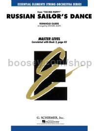 Russian Sailors Dance (Allen M) (Score & Parts)