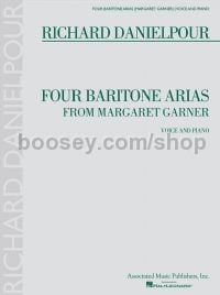 Four Baritone Arias From Margaret Garner