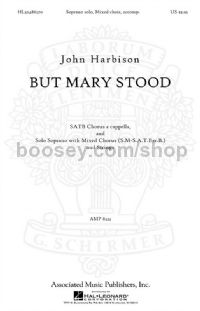 But Mary Stood - SATB