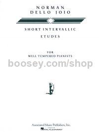 Short Intervallic Etudes Well-Tempered Pianists