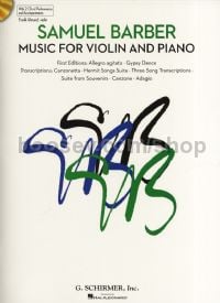 Music for Violin & Piano (Book/Online Audio)
