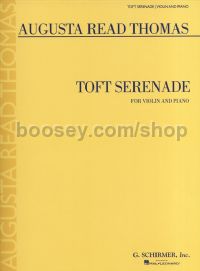 Toft Serenade for Violin