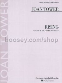 Rising - Flute & String Quartet (Score & Parts)
