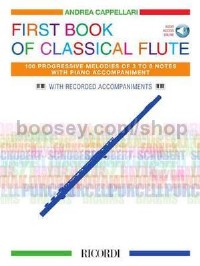 First Book of Classical Flute (Book, Part & Online Audio)