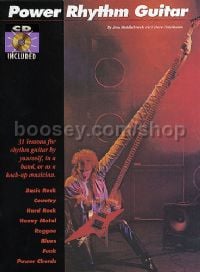Power Rhythm Guitar (Book & CD)