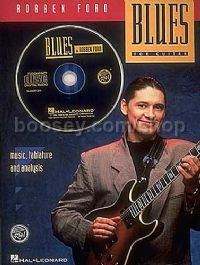 Blues For Guitar (Book & CD)