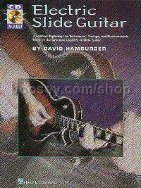 Electric Slide Guitar (Book & CD) Hamburger 