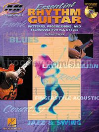 Essential Rhythm Guitar (Book & CD)