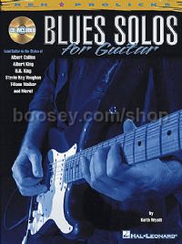 Blues Solos For Guitar (Book & CD)