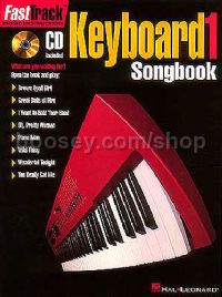 Fast Track Keyboard 1 Songbook + Cd 