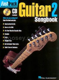 Fast Track Guitar 2 Songbook 1 (Book & CD)
