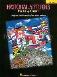 National Anthems For Easy Guitar 50 Anthems Mlc 