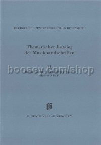 Musikhandschriften d. Signaturengruppe Mus. ms. Bd. 1 (Autoren A-P )