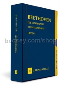 The Symphonies (Orchestral Study Scores - 9 Volumes in a Slipcase)