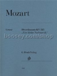 Divertimento "Eine Kleine Nacht Musik", K. 525 (String Ensemble) (Parts)