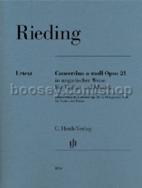 Concertino in  a minor op. 21 (Score & Part)