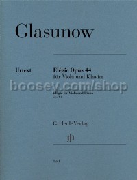 Élégie, Op.44 (Viola & Piano)
