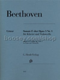 Sonata F Major Op.5 No.1 (Cello & Piano)