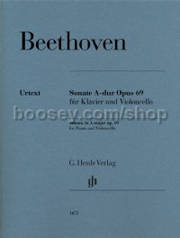 Sonata A Major Op.69 (Cello & Piano)