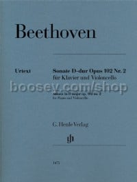 Sonata D Major Op.102 No.2 (Cello & Piano)