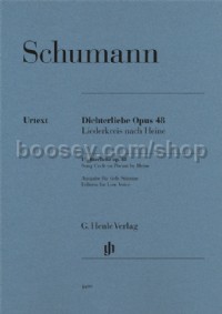 Dichterliebe Op.48 (Low Voice & Piano)