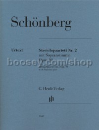 String Quartet No.2 With Soprano Parts