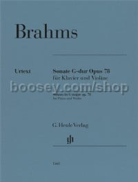 Sonata G Major Op.78 (Violin & Piano)