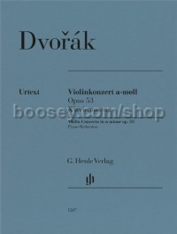 Violin Concerto a minor op. 53 (Violin & Piano)