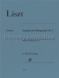 Hungarian Rhapsody no. 1 (Piano)