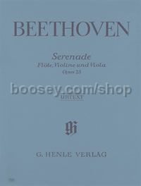 Serenade in D Major, Op.25 (Flute, Violin & Viola)