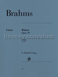 Waltzes, Op.39 (Piano)