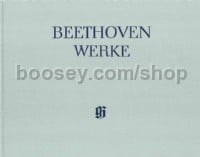 Beethoven Werke (Clothbound)