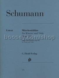 Fairy Tale Pictures (Märchenbilder), Op. 113 (Viola & Piano)